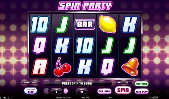 Spin Party