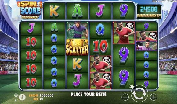 Spin & Score Megaways