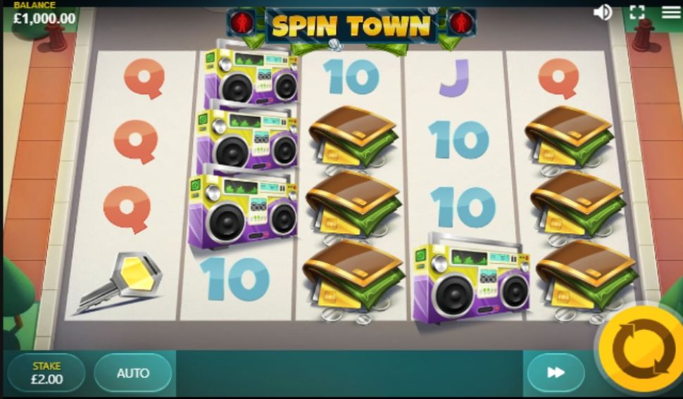 Spin Town