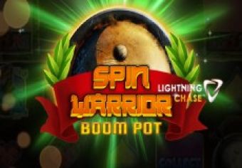 Spin Warrior Boom Pot logo