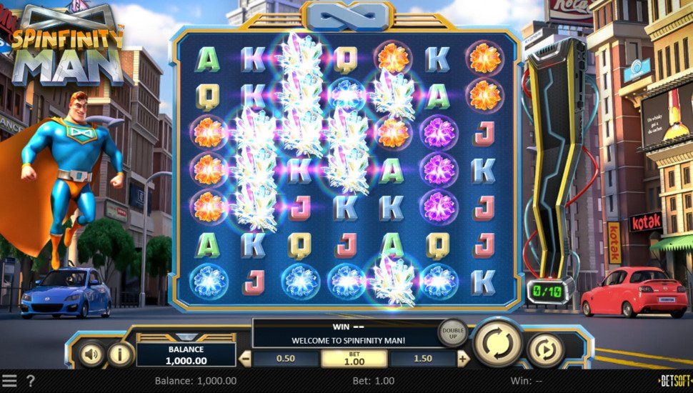 Spinfinity Man Slot preview