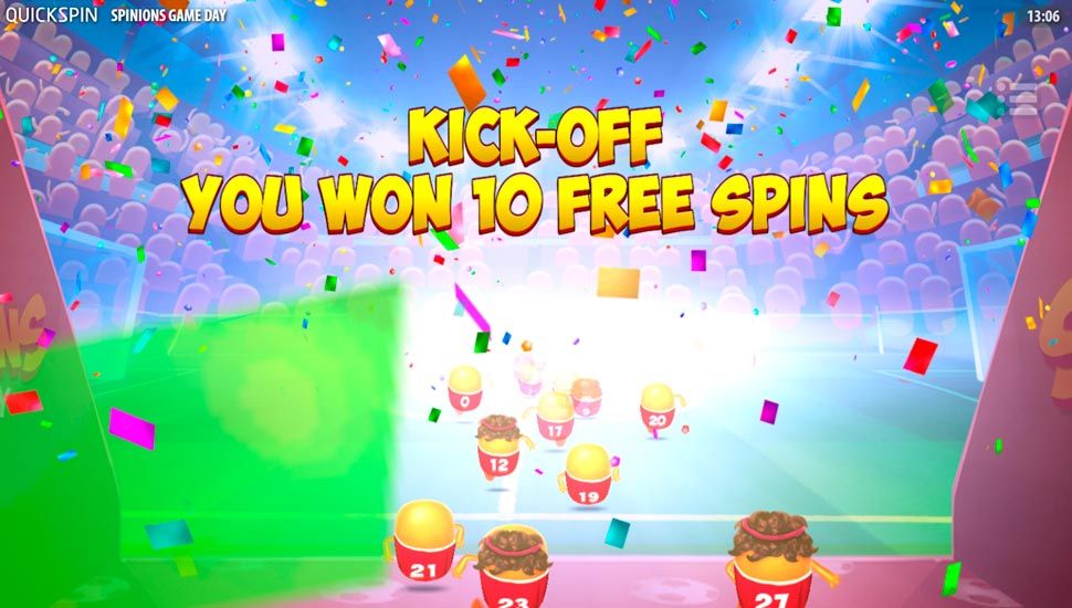Spinions game day slot Free Spins