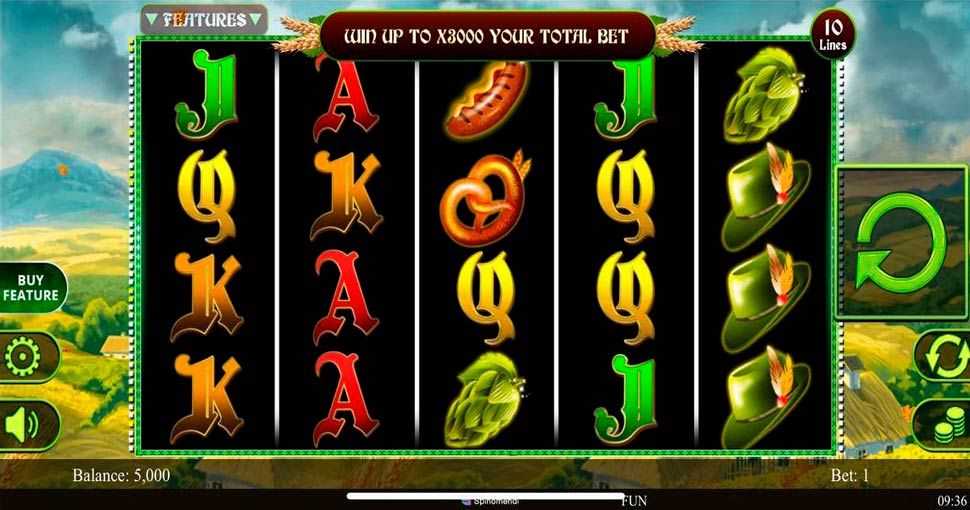 Spinning Beers slot mobile