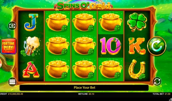 Spins O’Gold