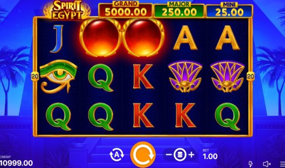 Spirit of Egypt: Hold & Win