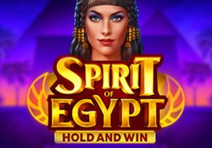 General information about Spirit of Egypt: Hold & Win slot