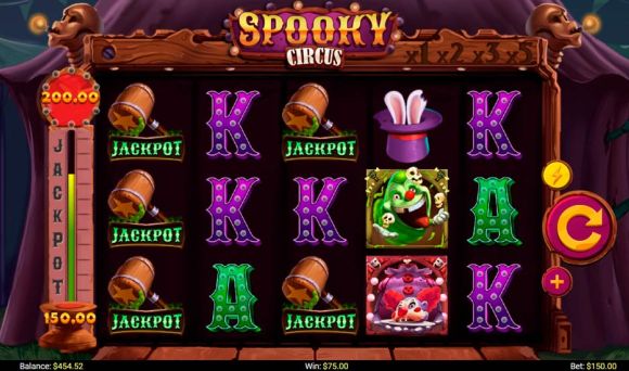 Spooky Circus