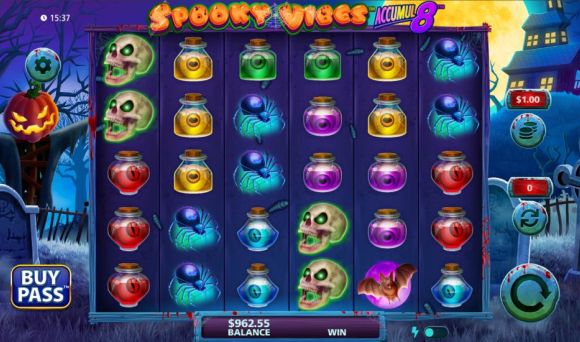 Spooky Vibes Accumul8 