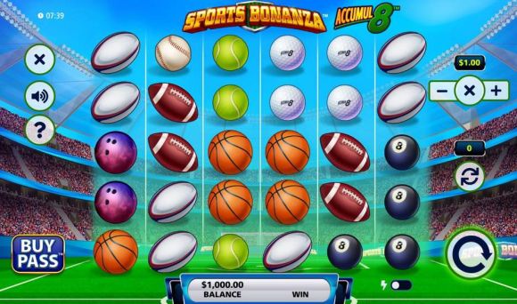Sports Bonanza Accumul8