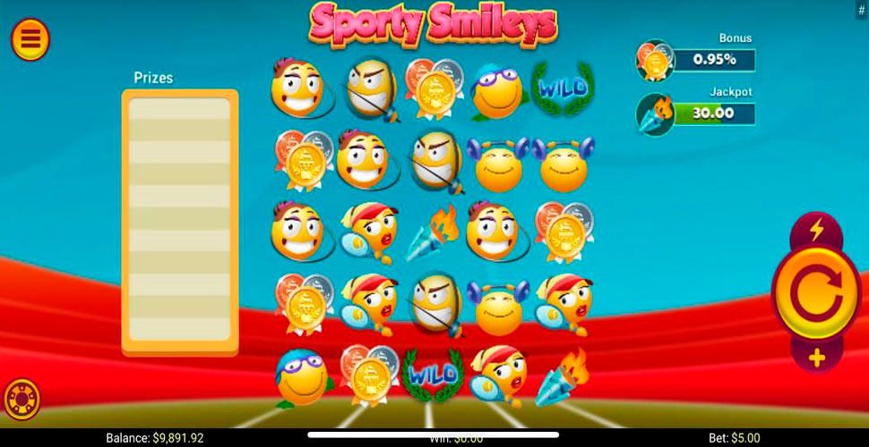 Sporty Smileys slot mobile