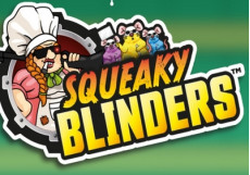 Squeaky Blinders Slot logo