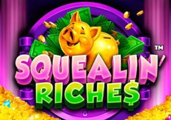 Squealin’ Riches logo