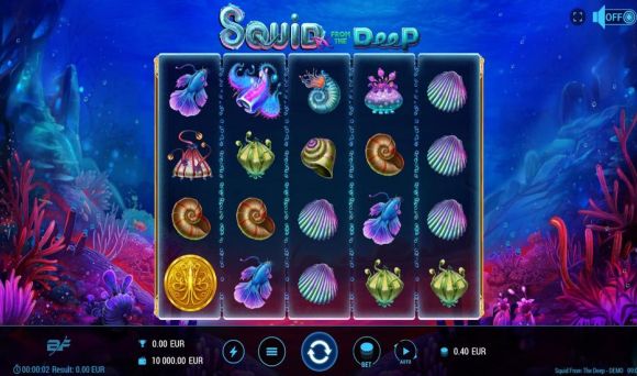 Squid from the Deep