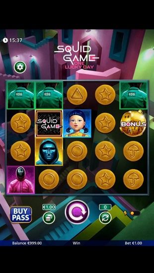 Squid Game One Lucky Day slot mobile
