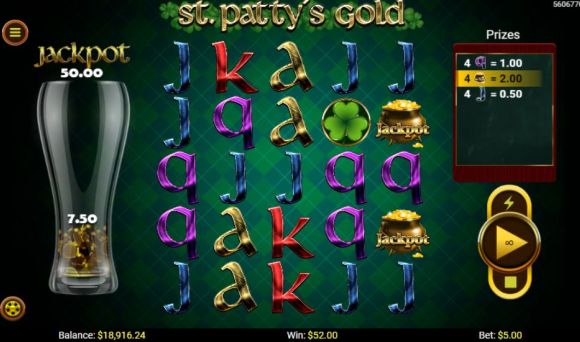 St. Patty’s Gold