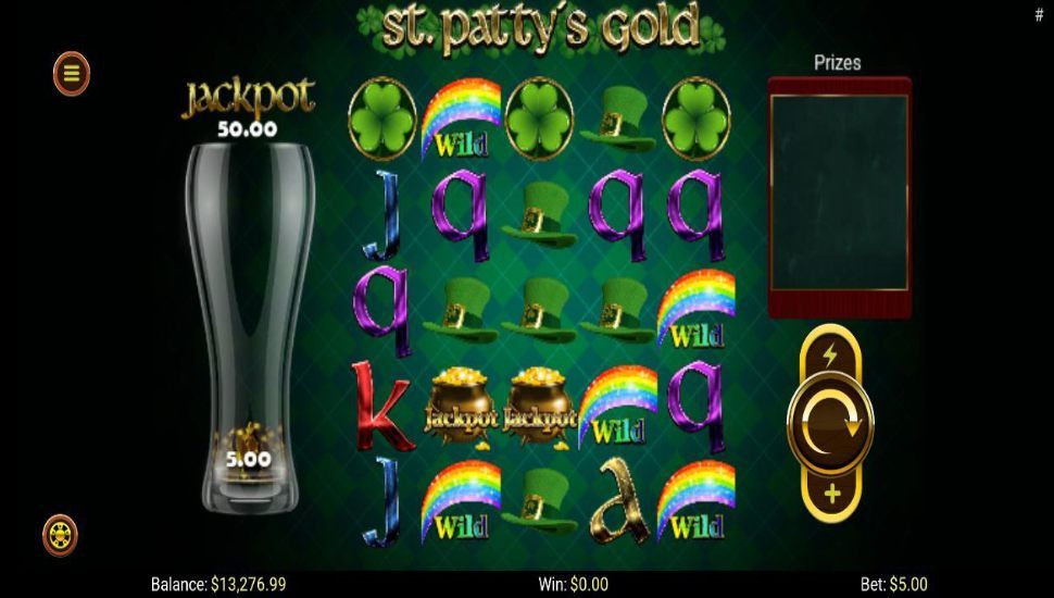 St. Patty’s Gold slot mobile
