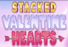 Stacked Valentine Hearts