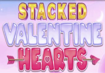 Stacked Valentine Hearts logo