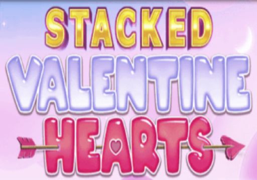 Stacked Valentine Hearts logo