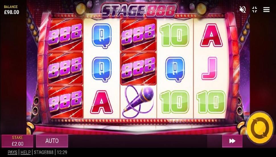 Stage 888 Slot Mobile