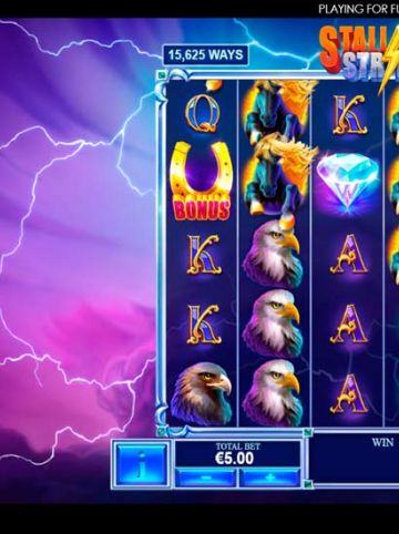 Stallion Strike PowerPlay Jackpot