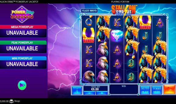 Stallion Strike PowerPlay Jackpot