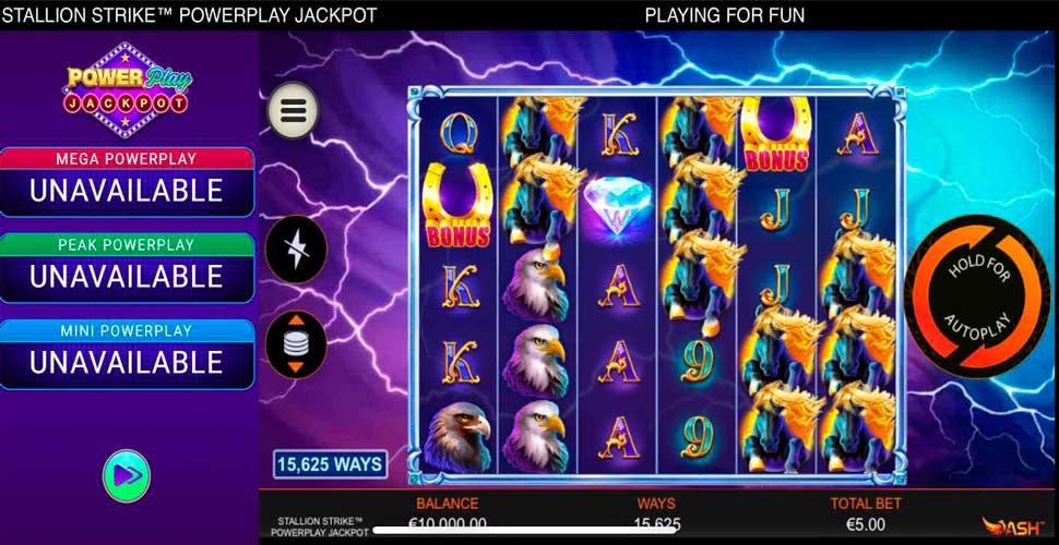 Stallion Strike PowerPlay Jackpot slot mobile