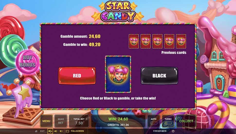 Star Candy slot gamble