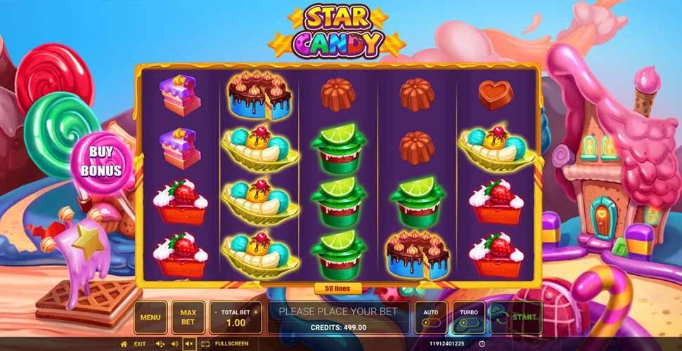Star Candy slot mobile