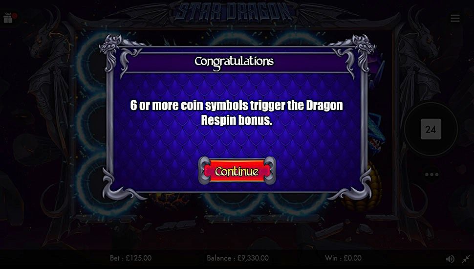 Star Dragon slot Dragon Respin Bonus