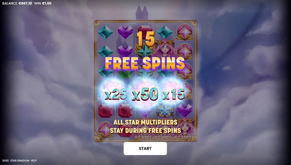 Star Kingdom slot Free Spins