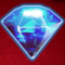 Blue diamond symbol