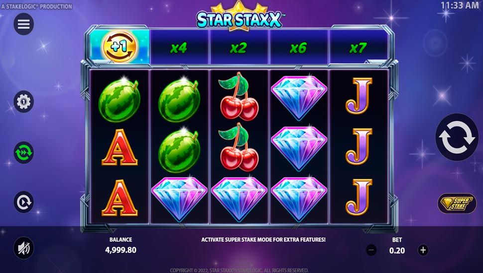 Star Staxx Slot - Review, Free & Demo Play
