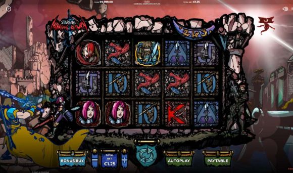 Starfang: Morrigan’s Return