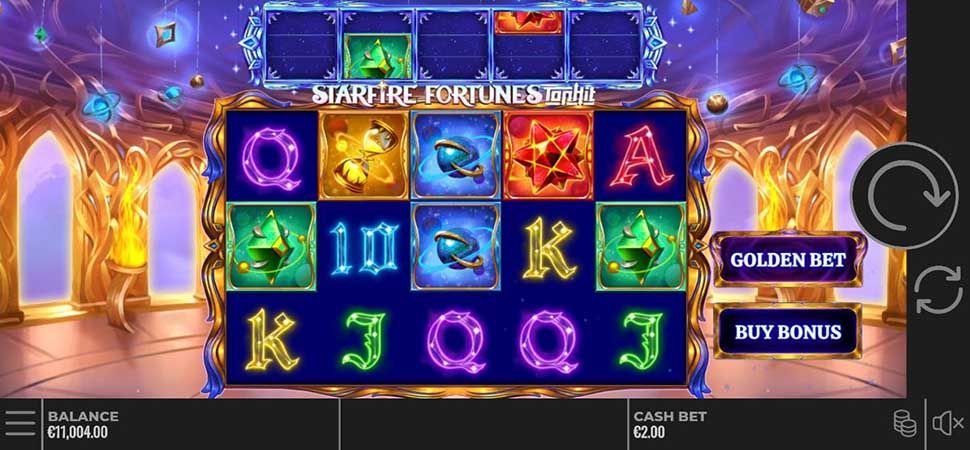 Starfire Fortunes slot mobile