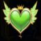 Green Heart symbol