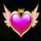 Pink Heart symbol