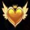 Yellow Heart symbol