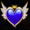 Blue Heart symbol