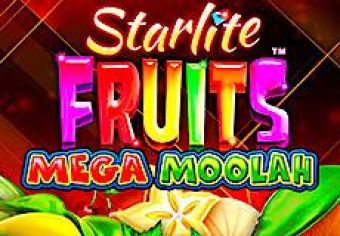 Starlite Fruits Mega Moolah logo