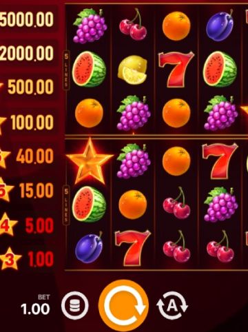 Stars & Fruits: Double Hit