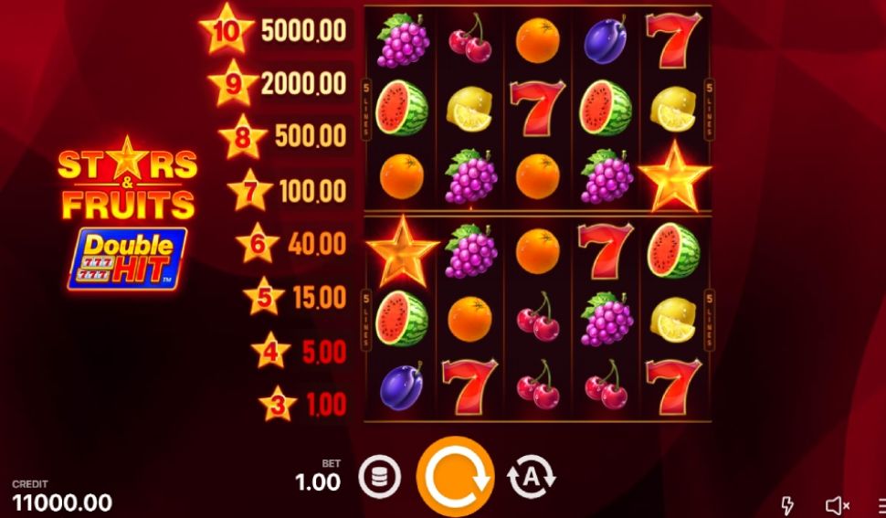 Stars & Fruits: Double Hit