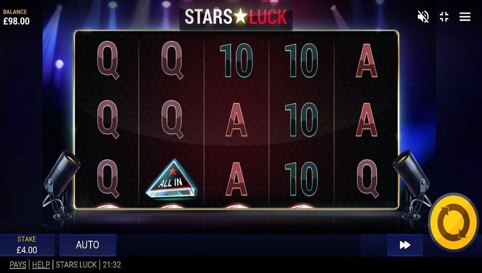 Stars Luck Slot Mobile