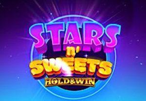 General information about Stars n' Sweets Hold & Win slot