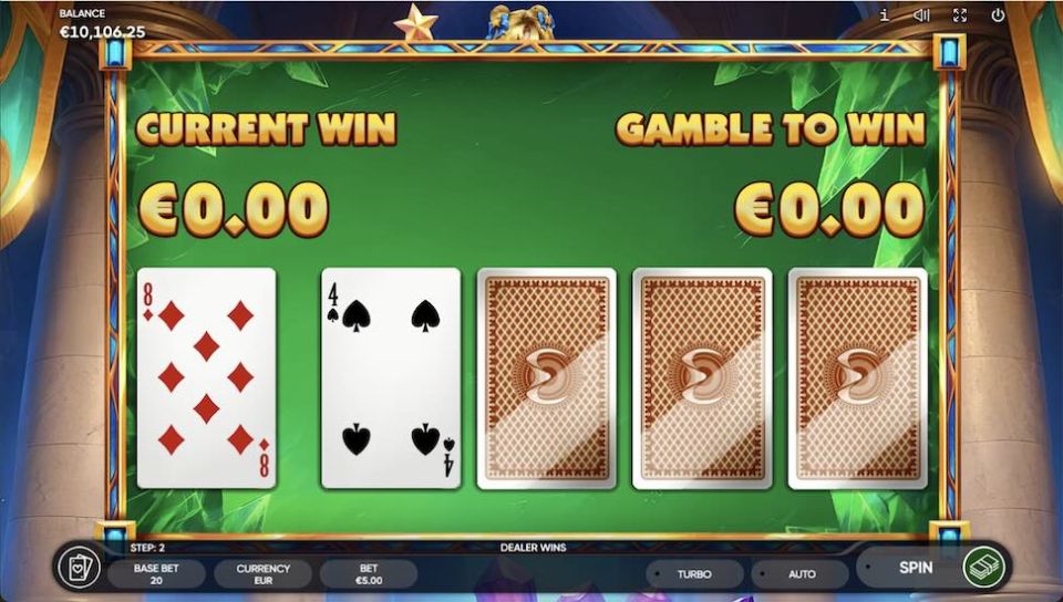 Starshine Crystals slot Risk Game