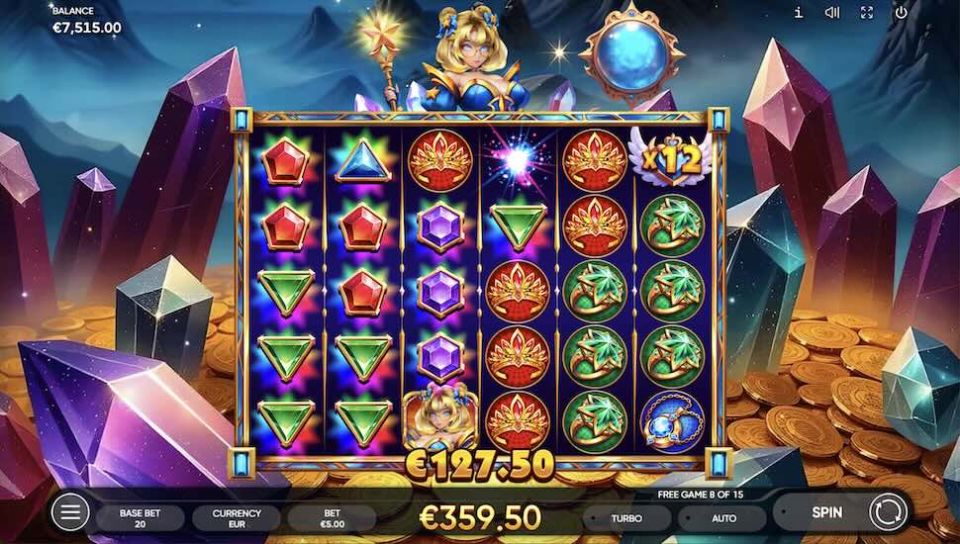Starshine Crystals slot Multiplier