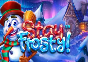 Stay Frosty! logo