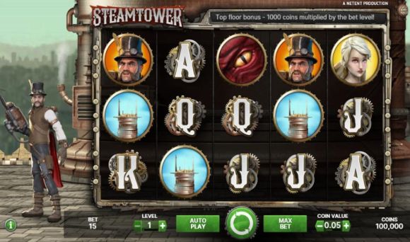 Steam Tower