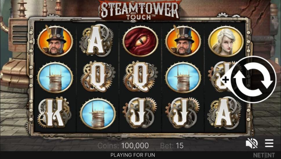 Steam Tower slot mobile