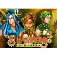 Steampunk Lock 2 Spin slot